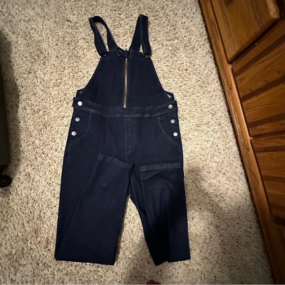 Universal Standard Jeans Universal Standard Denim Overalls Poshmark